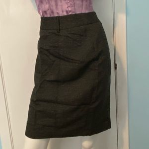 Roz & Ali Grey Sparkly Pencil Skirt